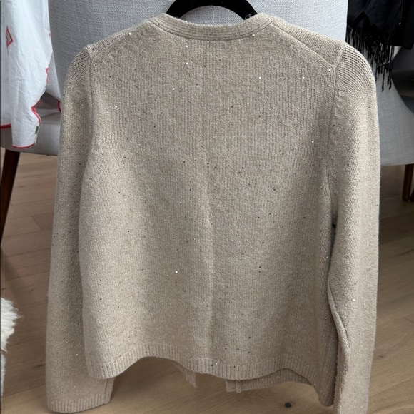 Abercrombie & Fitch Light Tan Knit Cardigan - Picture 3 of 3